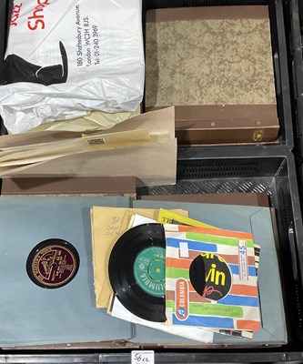 Lot 56 - A large collection of fully indexed LP records,...