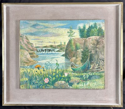 Lot 583 - Laurence Scarfe (British, 1914-1993), 'Engo...