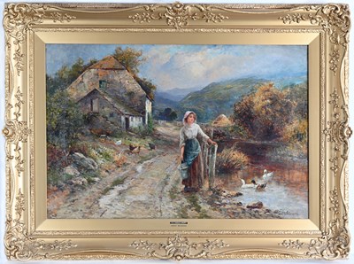Lot 341 - Ernest Charles Walbourn (British, 1872-1927),...
