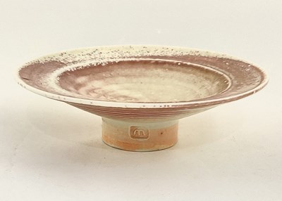 Lot 149 - A small footed Mary Rich studio ceramic dish...