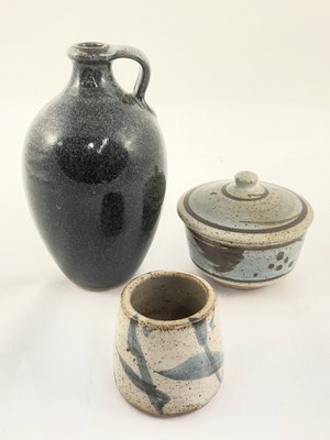 Lot 147 - A small collection of studio pottery, a small...