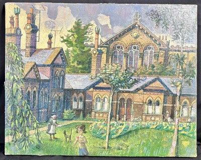 Lot 579 - Laurence Scarfe (British, 1914-1993), 'The...