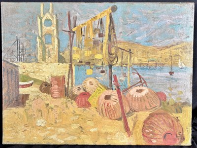 Lot 577 - Laurence Scarfe (British, 1914-1993), a...