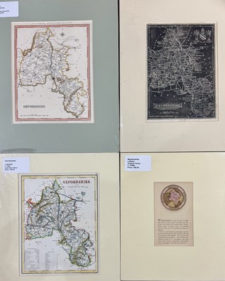 Lot 503 - Three 19th century hand coloured and...