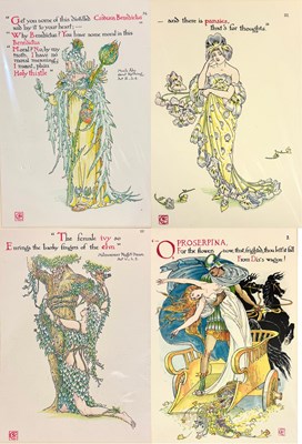 Lot 505A - Walter Crane (British, 1845-1915), Flowers...