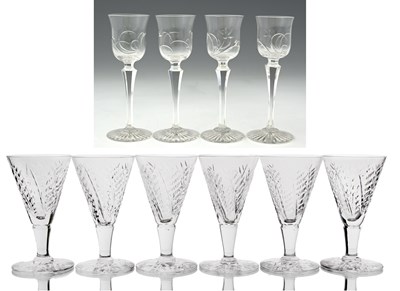 Lot 337 - Herbert Webb for Webb Corbett, a set of six...