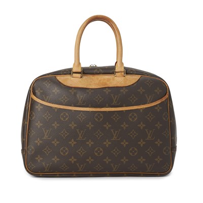 Lot 283 - Louis Vuitton, a monogram Deauville handbag.