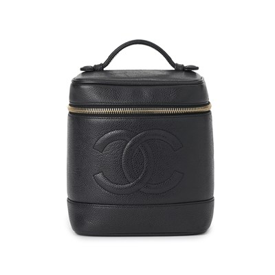 Lot 344 - Chanel, a Timeless vanity case.