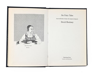 Lot 258 - Hockney, David, Six Fairy Tales from the...