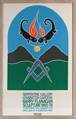 Lot 270 - Poster Art, Barry Flanagan Sculpture 1965-1978,...