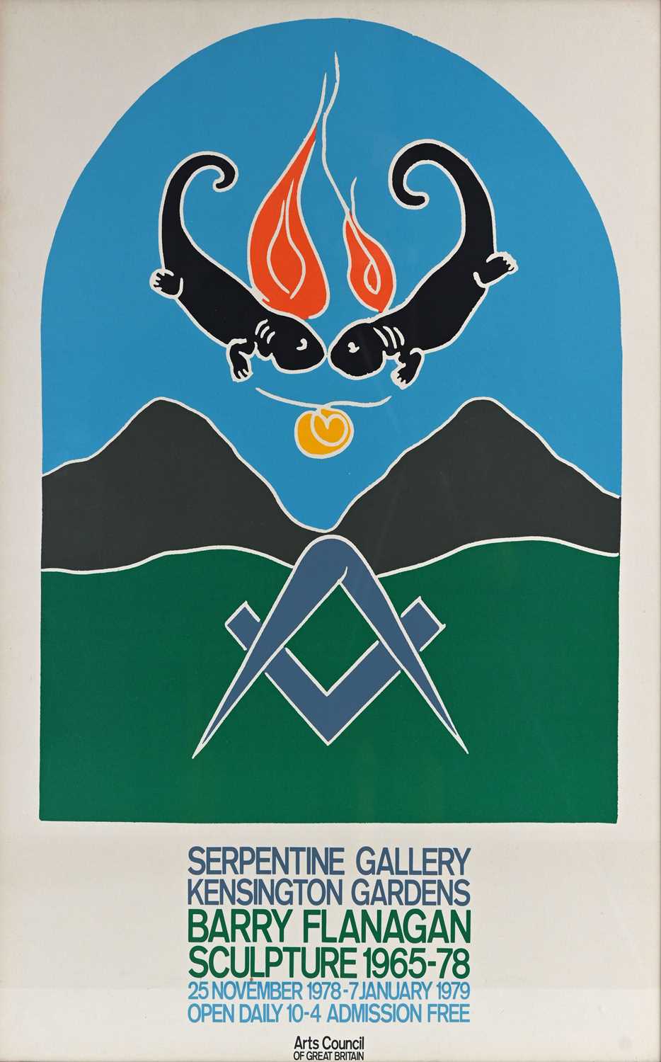 Lot 270 - Poster Art, Barry Flanagan Sculpture 1965-1978,...