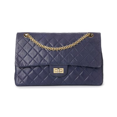 Lot 361 - Chanel, a rare vintage 2.55 handbag.