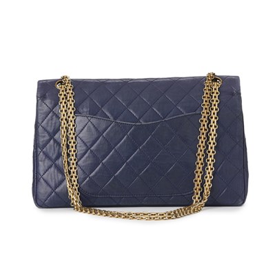 Lot 361 - Chanel, a rare vintage 2.55 handbag.