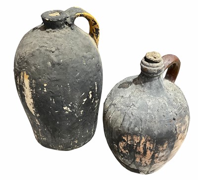 Lot 167 - Two 19th century earthenware and stoneware...