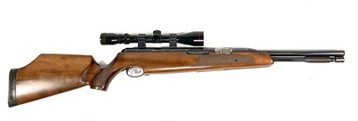 Lot 221 - An Air Arms TX200 HC (Hunter carbine) air...