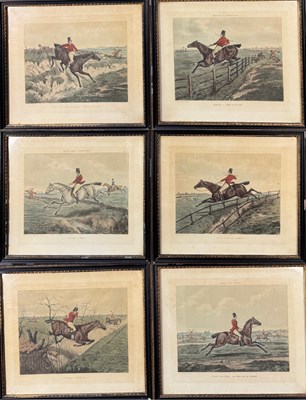 Lot 523 - After Henry Alken (British, 1785-1851), a set...