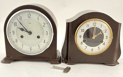 Lot 247 - 2 x bakelite clocks