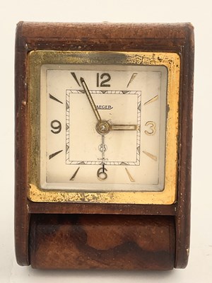 Lot 250 - Jaeger-LeCoultre Travel Alarm Clock