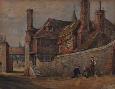 Lot 288 - Attributed to George Price Boyce (British,...