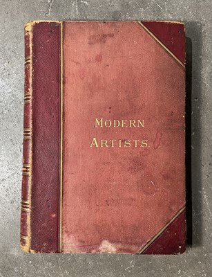 Lot 430 - F. G. Dumas, 'Modern Artists: a series of...