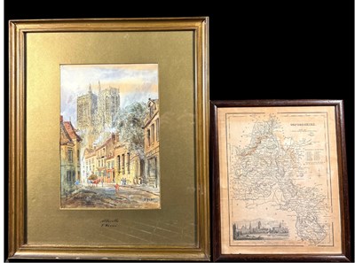 Lot 552 - Edward Nevil (British, 19th Century),...