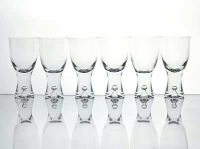 Lot 523 - Tapio Wirkkala for Iittala, a set of six Tapio...