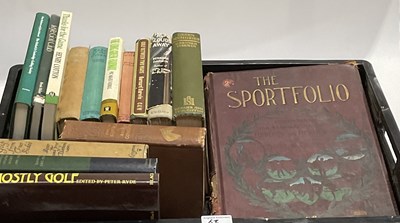 Lot 63 - The Sportsfolio. Portraits and Biographies of...