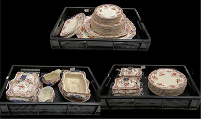 Lot 10 - A B & L Burleigh Ware Japonica extensive part...