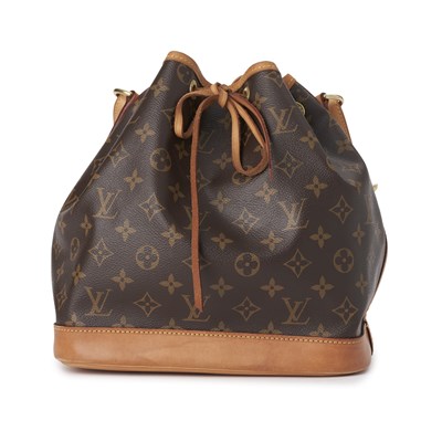 Lot 450 - Louis Vuitton, a monogram Petite Noe bucket bag.