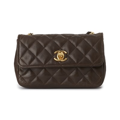 Lot 375 - Chanel, a vintage Mini Classic Flap handbag.