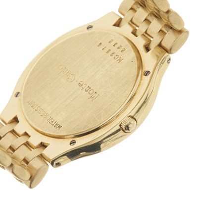 Lot 279 - Chopard - A Monte-Carlo bracelet watch