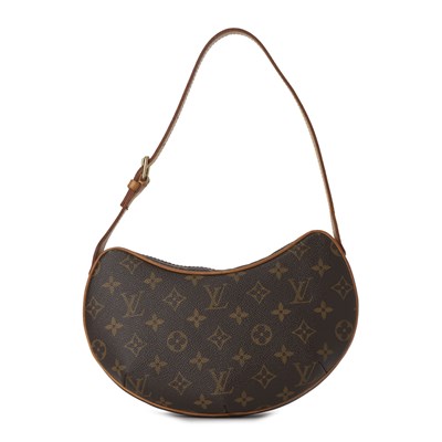 Lot 457 - Louis Vuitton, a monogram Croissant handbag