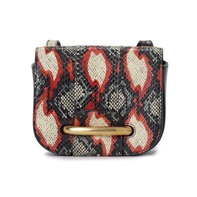 Lot 500 - Mulberry, a snakeskin Selwood crossbody bag