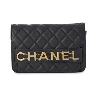 Lot 377 - Chanel, an Enchained WOC handbag.