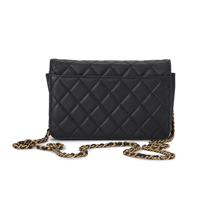 Lot 377 - Chanel, an Enchained WOC handbag.