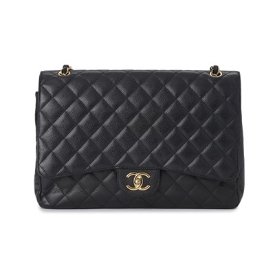 Lot 357 - Chanel, a Maxi Classic Double Flap handbag.