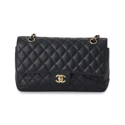 Lot 371 - Chanel, a Medium Classic Double Flap handbag.