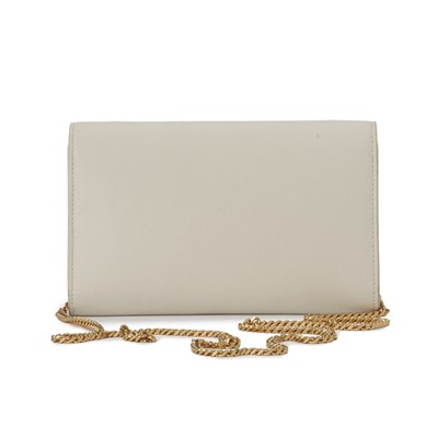 Lot 533 - Yves Saint Laurent, an envelope chain clutch w/card holder.