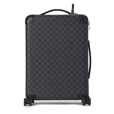 Lot 471 - Louis Vuitton, a damer graphite Horizon 55 suitcase