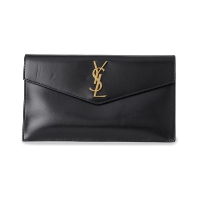 Lot 534 - Yves Saint Laurent, an envelope clutch.