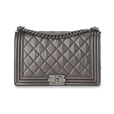 Lot 366 - Chanel, a New Medium Boy handbag.