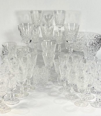 Lot 26 - A large part Waterford crystal suite, Kenmare...