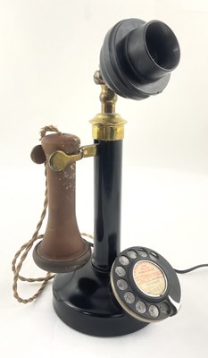 Lot 236 - A GPO type 150 candlestick telephone, circa...