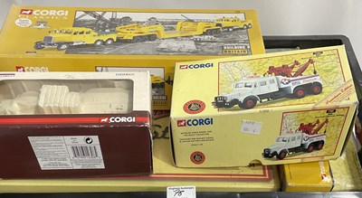 Lot 78 - A collection of boxed Corgi diecast road...