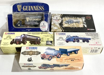 Lot 83 - A collection of boxed Corgi diecast drinks...