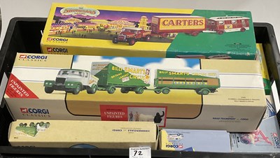 Lot 72 - A large collection of boxed Corgi diecast...