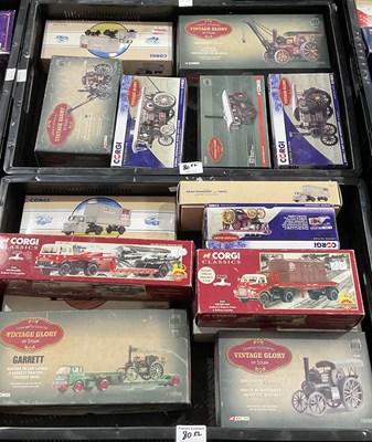 Lot 80 - A large collection of boxed Corgi diecast rail...