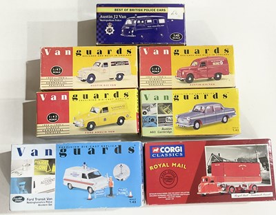 Lot 82 - A collection of boxed Corgi diecast Vanguard...