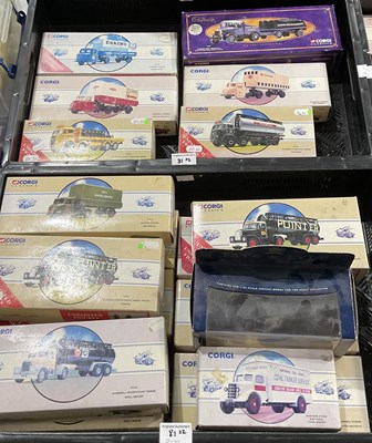 Lot 81 - A large collection of boxed Corgi diecast Road...