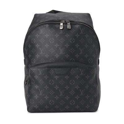 Lot 452 - Louis Vuitton, a monogram eclipse Apollo backpack.